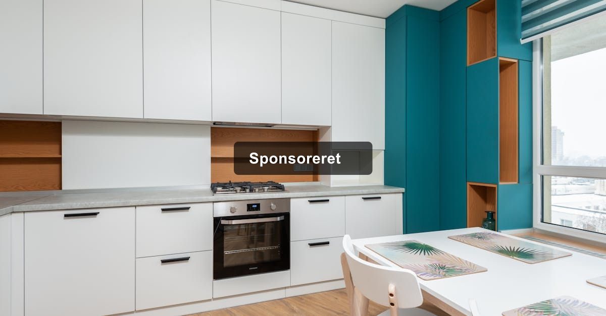 Indretning med fokus på funktionalitet: Køkkenet som boligens centrum