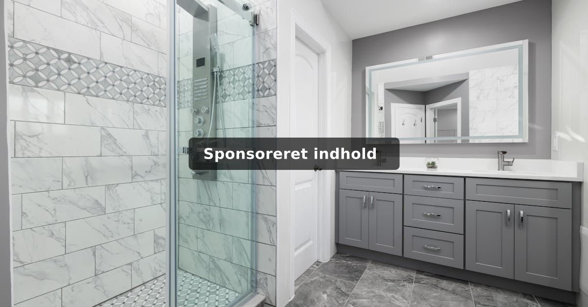 Badeværelsesdesign – tendenser i 2026