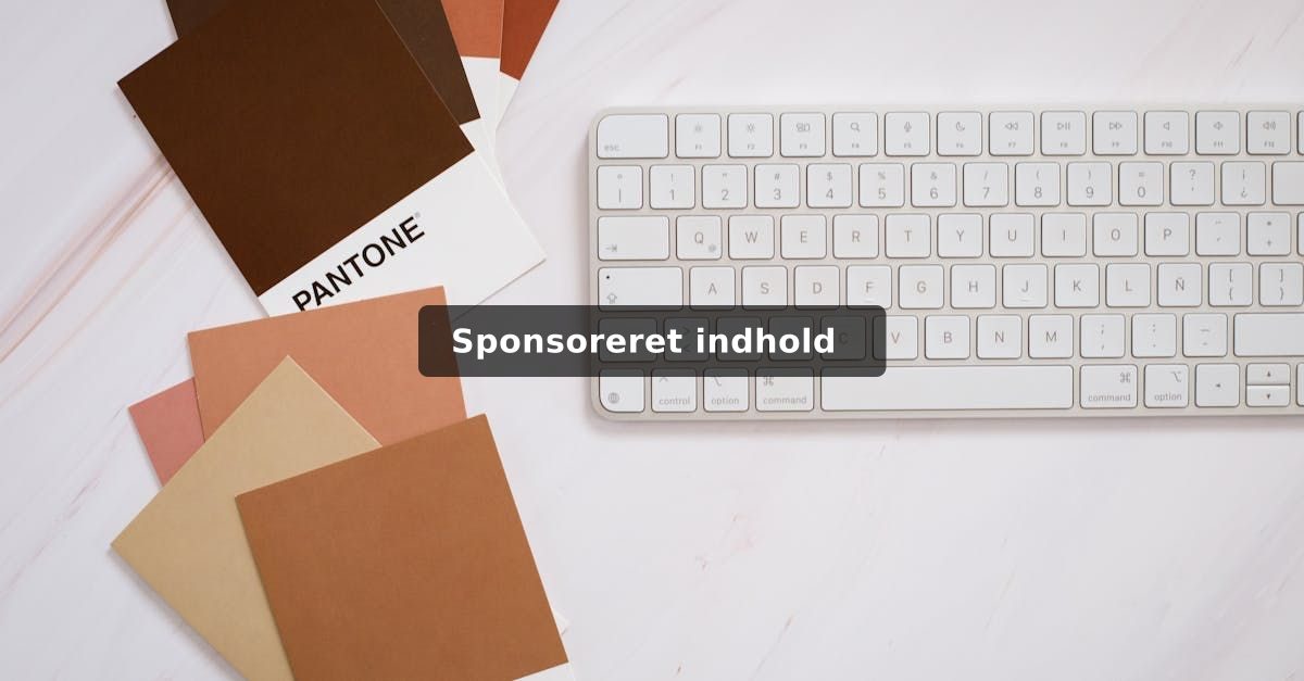 Farve, kontrast og branding: Hvad gør en digital platform visuelt tiltrækkende