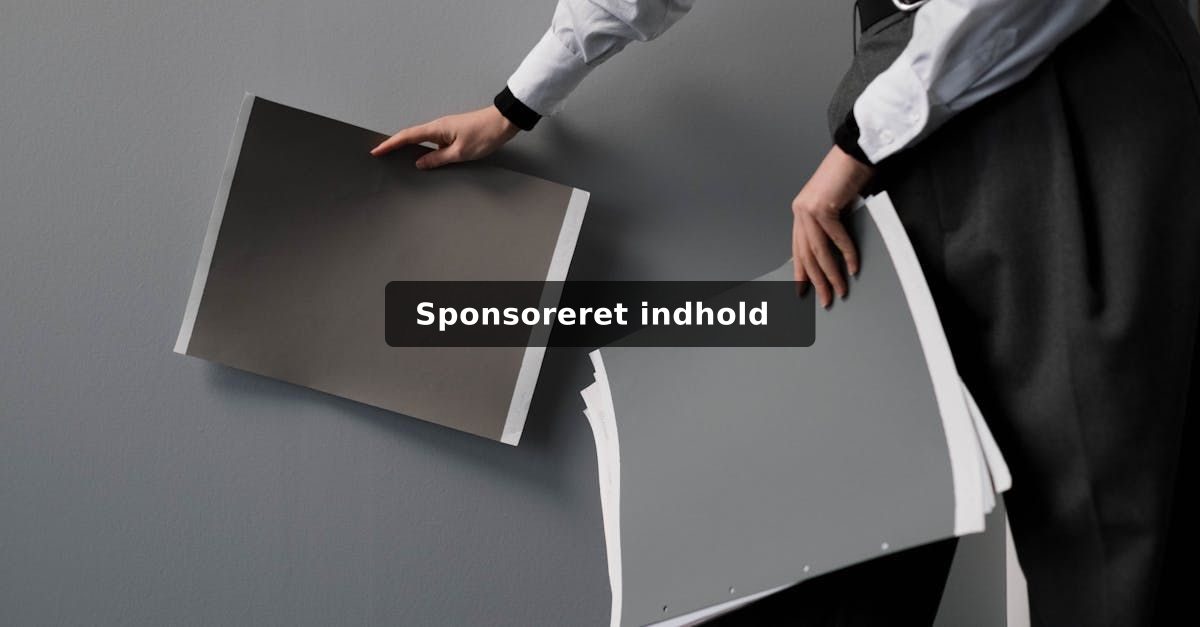 Når materialer ikke venter
