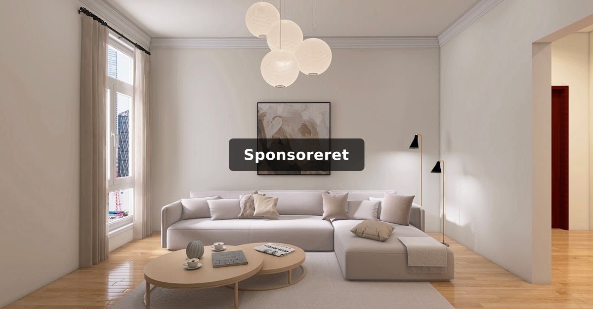5 designopgraderinger til dit hjem, der koster under 10.000 kr.